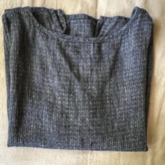 FLAX 100% Linen Blue & White Ladies Sleeveless Tank Top - Size L/Large - EUC - Picture 12 of 12